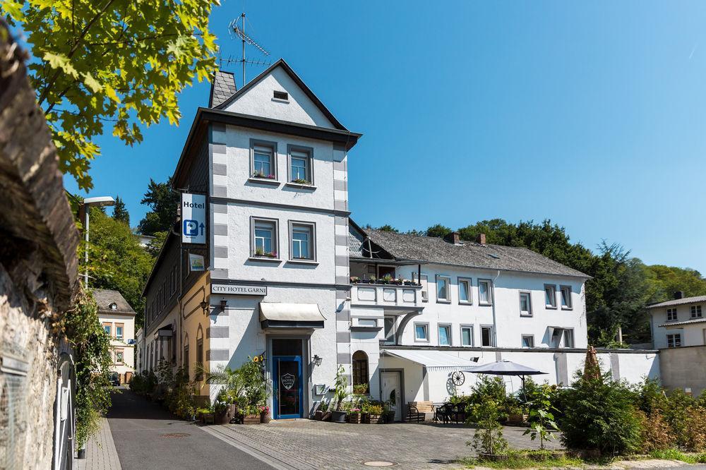 City Hotel Diez Bagian luar foto