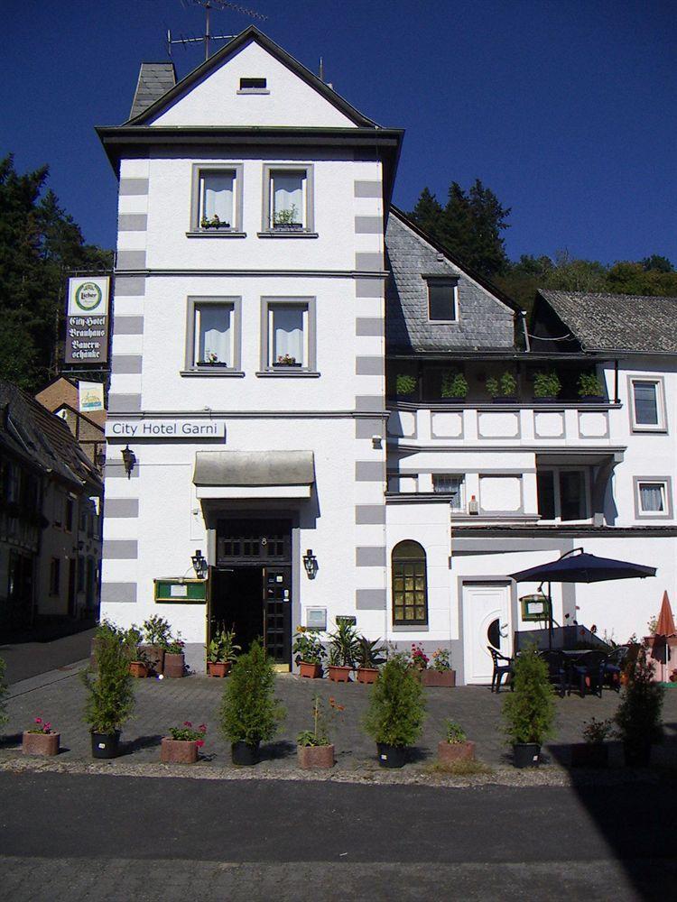 City Hotel Diez Bagian luar foto