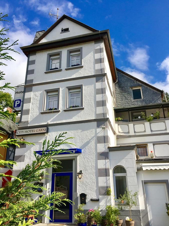 City Hotel Diez Bagian luar foto