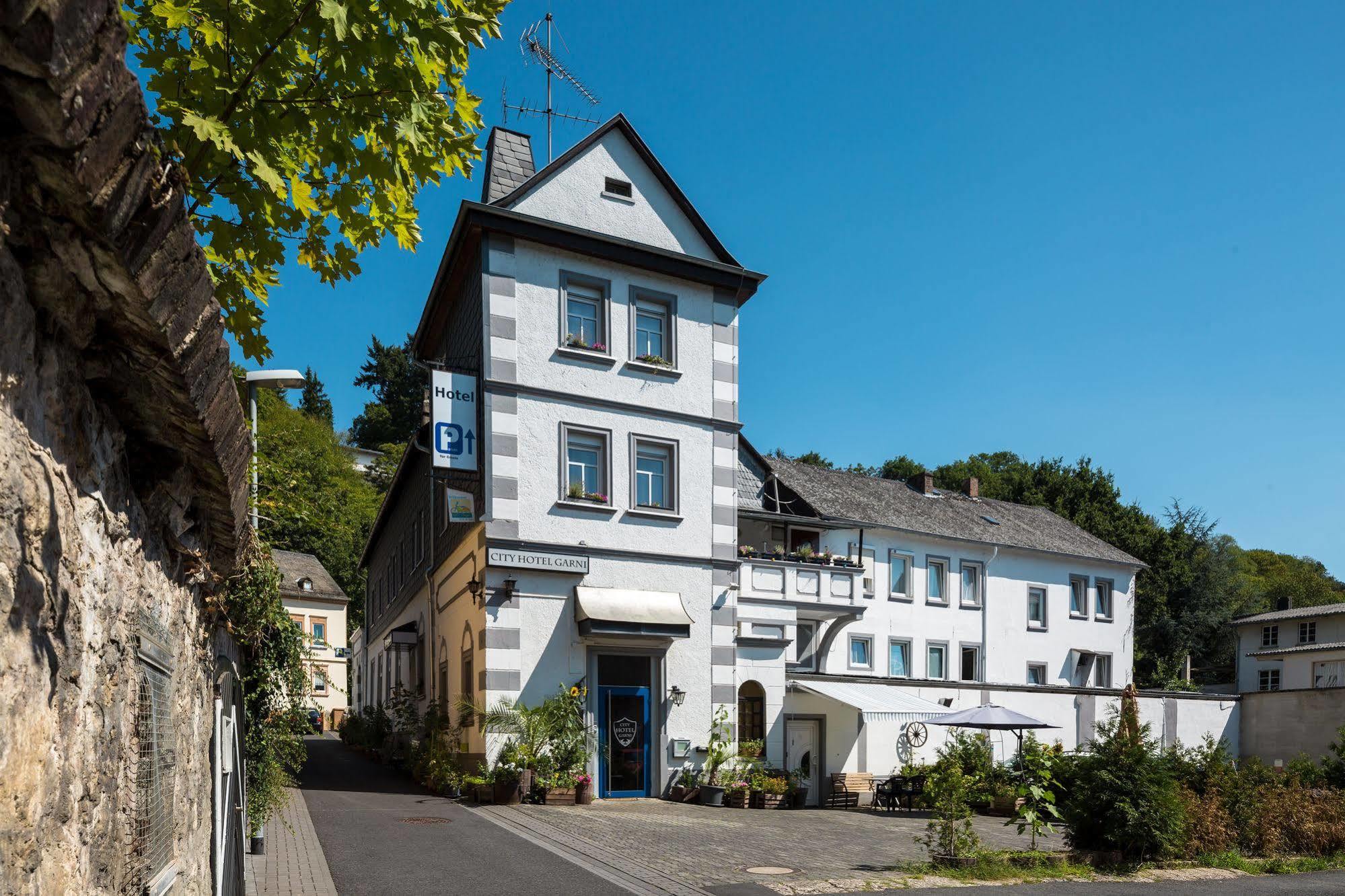 City Hotel Diez Bagian luar foto