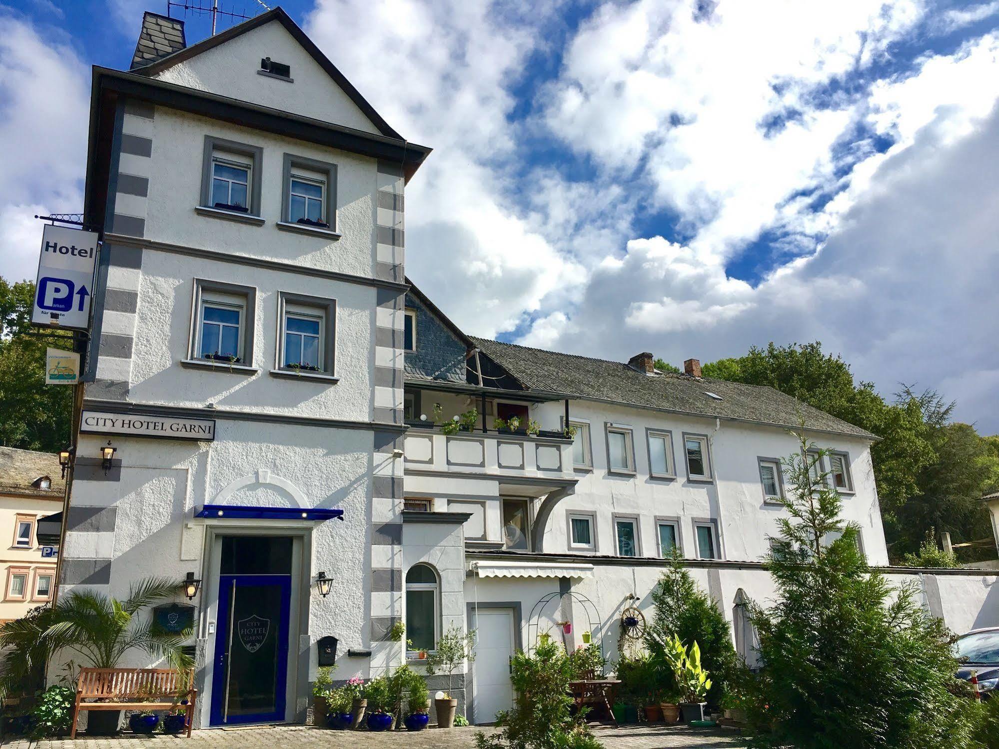 City Hotel Diez Bagian luar foto
